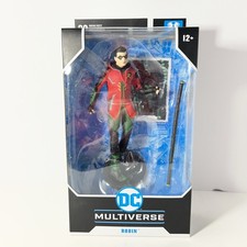 McFarlane Toys DC Multiverse Robin  Gotham Knights  7  Action Figure Sealed T3