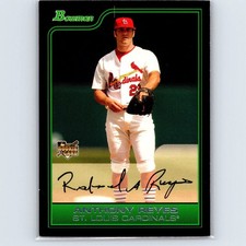 2006 Bowman Draft Picks & Prospects - Anthony Reyes #BDP50 - St. Louis Cardinals