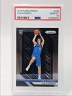 LUKA DONCIC 2018-19 PANINI PRIZM ROOKIE BASKETBALL MAVERICKS RC PSA 10 Q3325