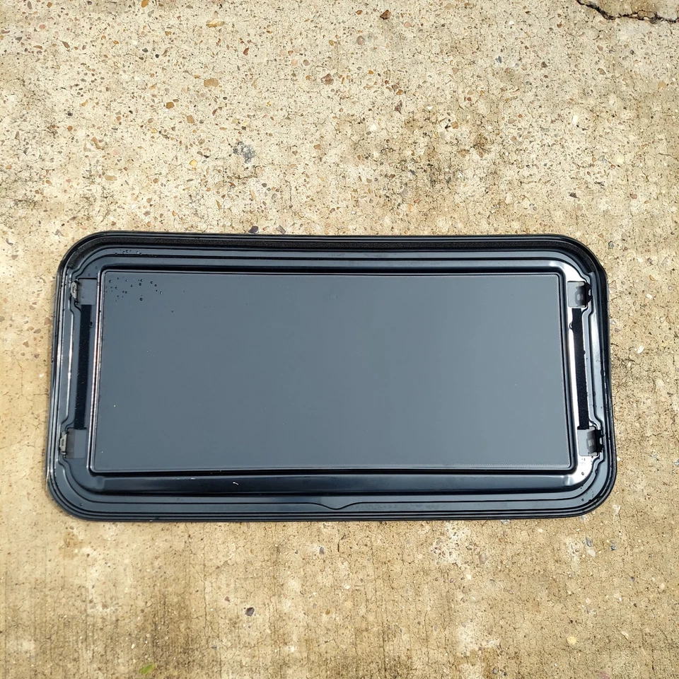 2008-2013 Infiniti G25 G35 G37 Sedan Upper Overhead Sunroof Window Glass OEM - Image 3 of 3