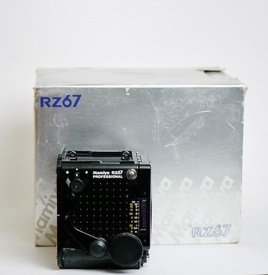 Mamiya RZ67 Camera Body only - Well used, Tested, Working, Box