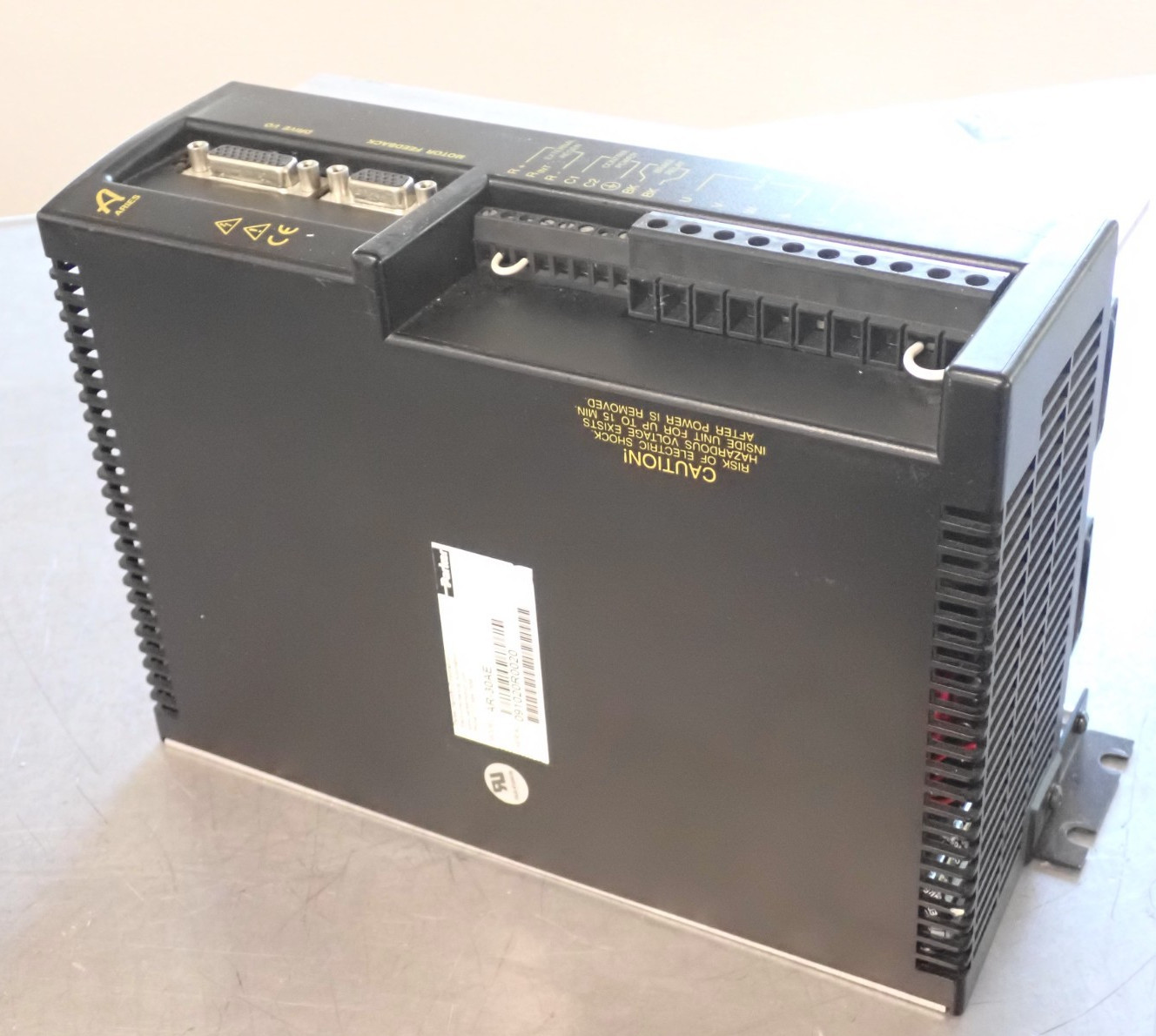 AR-30AE PARKER HANNIFIN 3000W ARIES DIGITAL SERVO DRIVE USED