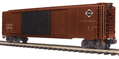 Coche caja doble puerta MTH Premier 20-93182 ERIE 50’ #65004 escala O 3 rieles Atlas | Condition: New