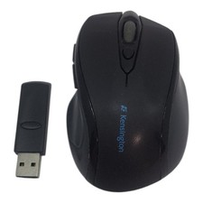 Kensington Pro Fit 2.4 GHz Wireless Mid-Size Mouse with USB receiver included