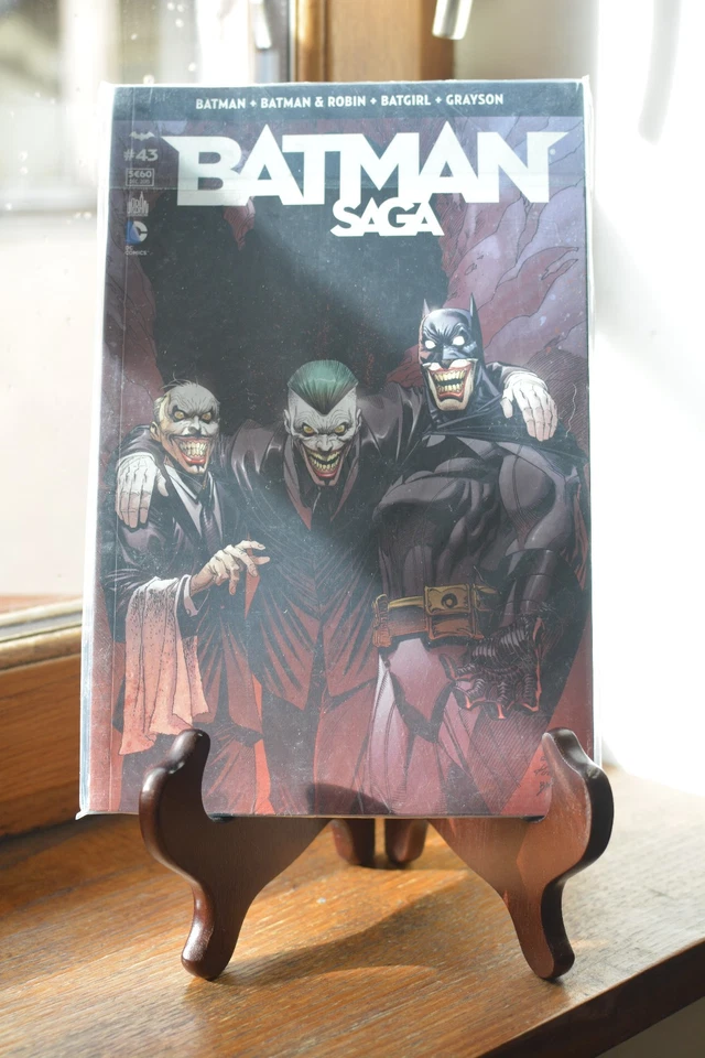 Batman Saga - 43 - DC comics - Décembre 2015 - Photo 1/1