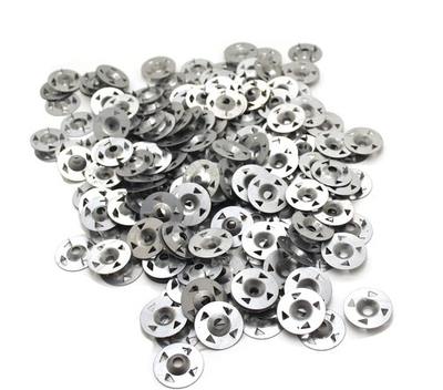 #ad Easy Fix Washers 28mm Diameter 4Claw Washers Nail Gaskets Gypsum Board 200 PCS $24.05