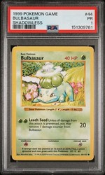 Bulbasaur 44/102 Base Set (Shadowless)