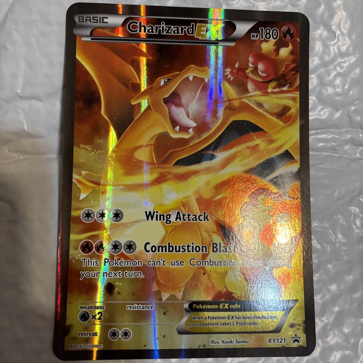 Charizard ex XY121 Jumbo Cards for sale | eBay