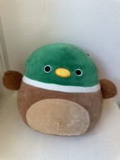 Squishmallows Avery The Green Mallard Duck 8 inch Plush Toy No Tag