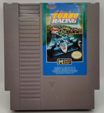 Al Unser Jr Turbo Racing NES Nintendo Tested Working Authentic