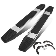 Fit 2007-2019 Silverado Sierra Standardreg Cab 6 Wide Running Board Step Bars Fit 2007-2019 Silverado Sierra Standardreg Cab 6 Wide Running Board Step Bars