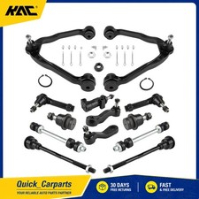 13pc Front Control Arms Fits 99-04 Chevy Silverado 03-06 Tahoe 99-06 Gmc Sierra
