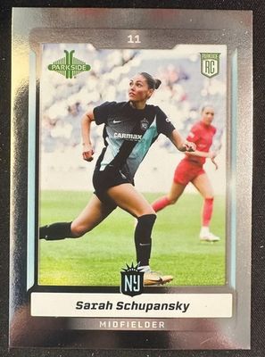 #ad SARAH SCHUPANSKY 2025 PARKSIDE NWSL VOLUME 2 FOIL SP ROOKIE RC PARALLEL #269 $19.99