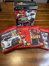 Rockstar Games Collection Edition 1 (Sony PlayStation 3, 2012) Complete, Tested