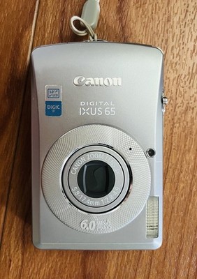 Canon IXUS 65 / PowerShot SD630 Digitalkamera - silber