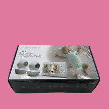 Babysense V43 Wireless Non Wifi Video Baby Monitor w/white noise  2 Cameras