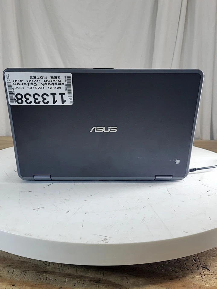 Chromebook ASUS C213S Celeron N3350 32GB 4GB VER NOTAS Foto 3 de 4