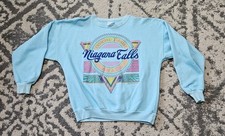 Vintage 80s 90s Niagara Falls Souvenir Crewneck Sweatshirt