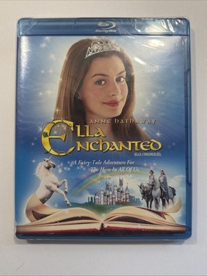 Ella Enchanted (Blu-ray Disc, 2009) NEW SEALED