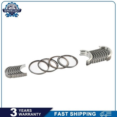 STD Piston Rings Main Rod Bearings For 11-15 Buick Chevrolet Cruze Encore 1.4L