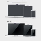 Slide On Kamera Abdeckung Sichtschutz für Laptop Tablet Handys Objektivschutz