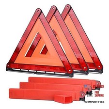Safety Triangle Kit Road Emergency Warning Reflector Roadside Reflective