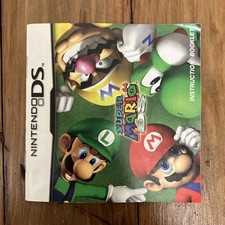 Super Mario 64 DS MANUAL ONLY 