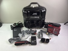 JVC GR-C7U Video Movie Camcorder Accessories Stranger Things-Back To The Future