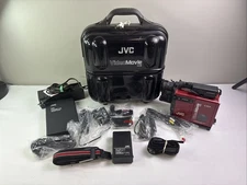JVC GR-C7U Video Movie Camcorder &Accessories Stranger Things-Back To The Future