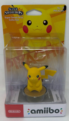 Pikachu Amiibo Super Smash Bros Brand New & Factory Sealed!