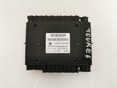 VW Touareg 7L Bordnetzsteuergerät Bordnetz Steuergerät Modul BCM 7L6937049AB