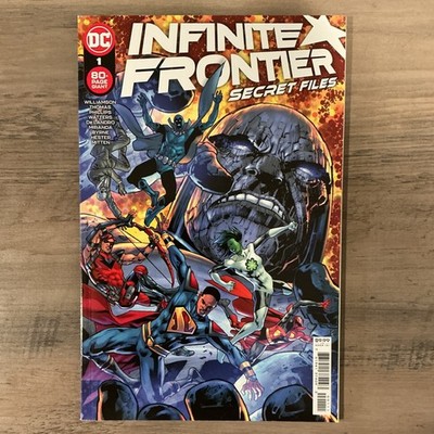 DC Comics Infinite Frontier Secret Files #1 80-Page Giant Green Arrow Superman