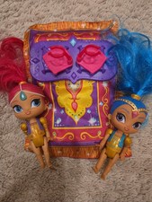 Mattel Shimmer and Shine Doll 2015 Playset Talking Flying Magic Carpet