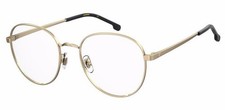 CARRERA CARRERA-3012 Eyeglasses Eye Glasses GOLD J5G Authentic New 53mm Women