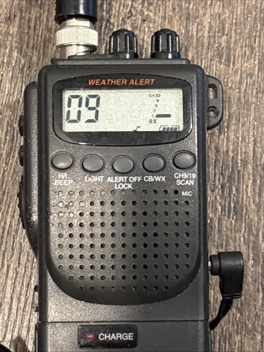 Radio Shack Transceiver 21-1679 Weather Alert Citizens Band Radio - Zdjęcie 5 z 7