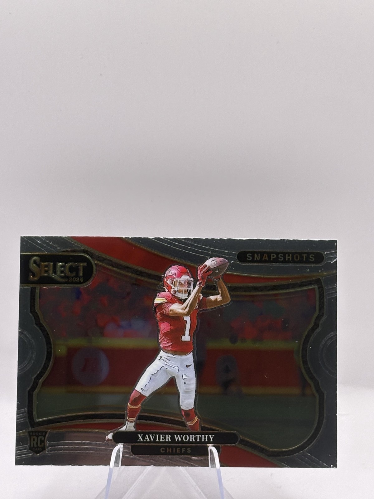 2024 Panini Select #19 Xavier Worthy Snapshots