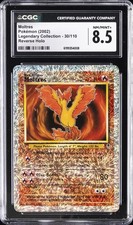 2002 POKEMON LEGENDARY COLLECTION REVERSE HOLO #30 MOLTRES CGC 8.5 on eBay