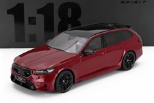 Gt-Spirit 1/18 BMW 5-Series M5 (G91) Touring SW 2025 Red Met GT964
