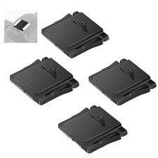 4 Packs Plastic Camera Hot Shoe Cover Cap Protector for Canon EOS R5 R6 RP R 7D