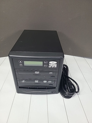 ZipSpin CD/DVD Disc Duplicator C-121-Pro 664880109156 | eBay