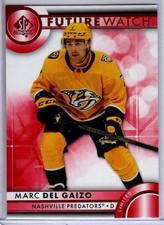 2023-24 SP Authentic Marc Del Gaizo Limited Future Watch Rookie Card # 166