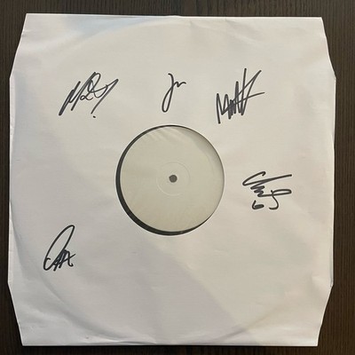 You Me At Six YMAS - SUCKAPUCH - Signed Test Pressing Vinyl Record (BMTH)