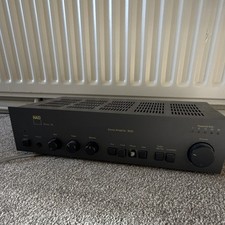 NAD 3020 Series 20 Stereo Amplifier Black 2ch 20W Class AB Phono/AUX
