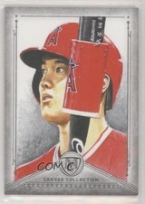 2019 Topps Museum Collection Canvas Reproduction Shohei Ohtani #CC-26 0dv5