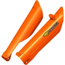 CYCRA 0412-0302 1CYC-6905-22 Plastic Fork Guards Fork Guards - Orange