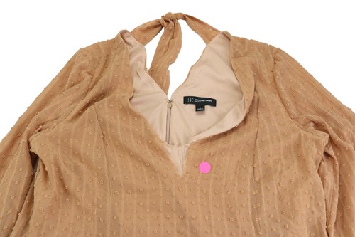 I.N.C. International Concepts Women's Long-Sleeve Shift Dress (Hazel Wood, L) - Picture 5 of 6