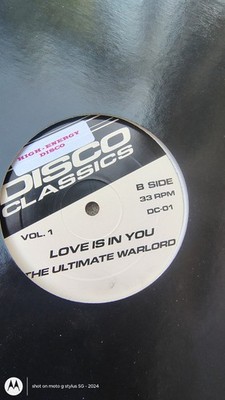 Love Is In YouRare PromoItalo Disco High Energy Freestyle Electro Polymarchs VG+