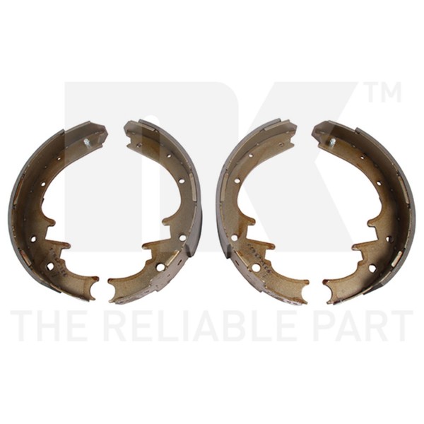 NK Bremsbackensatz Bremsbacken Hinten FüR Ford Ranger Ford USA Aerostar ES ET-image