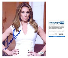 Laura Benanti "The Late Show" AUTOGRAPH Signed 'Melania Trump' 8x10 Photo ACOA
