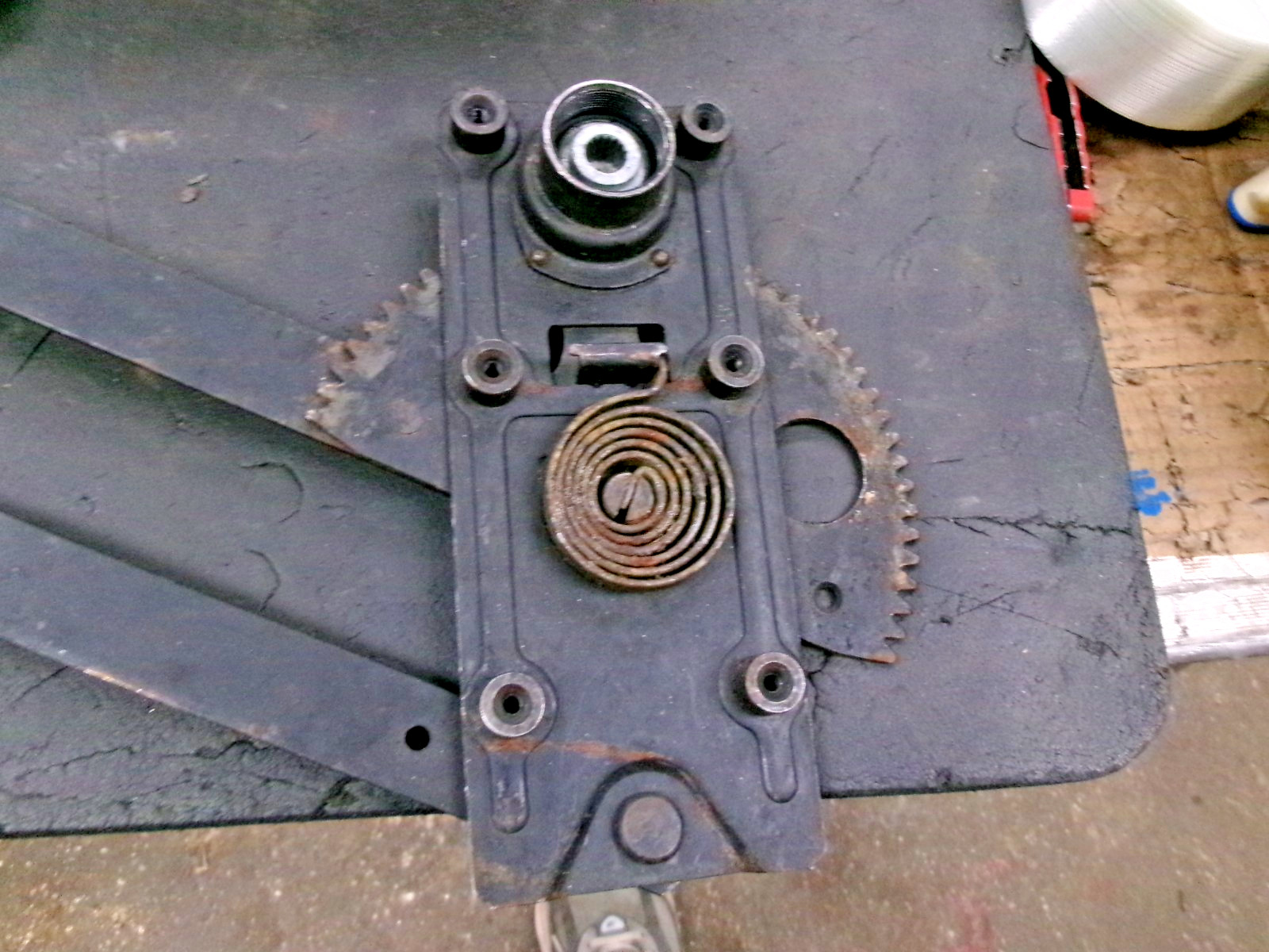 Bentley Rolls Royce MKVI R Type Left Rear Window Regulator